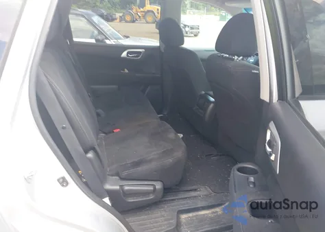 2014 Nissan Pathfinder Sv из США, поврежденный, VIN 5N1AR2MM5EC632206